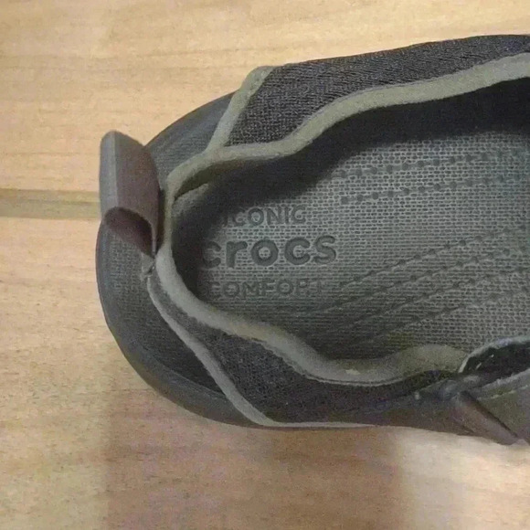 Men's Swift Water mesh Crocs brown size 10 - Picture 3 of 7